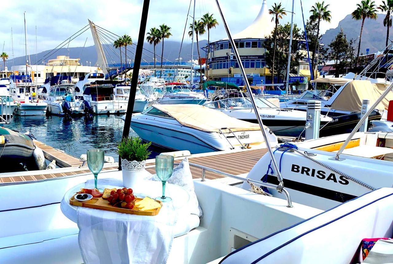 Barco Pita - Amarilla Marina Hotell San Miguel de Abona Eksteriør bilde