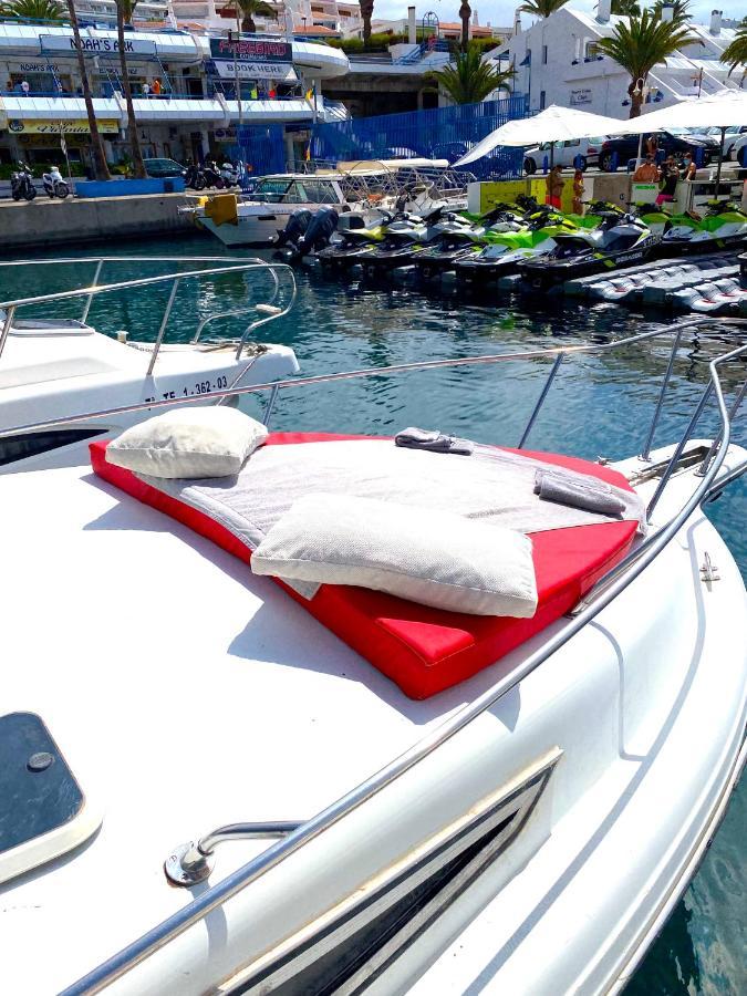 Barco Pita - Amarilla Marina Hotell San Miguel de Abona Eksteriør bilde