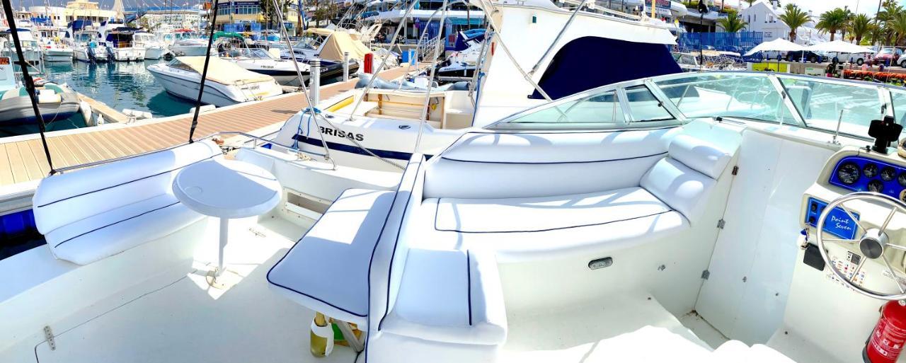 Barco Pita - Amarilla Marina Hotell San Miguel de Abona Eksteriør bilde