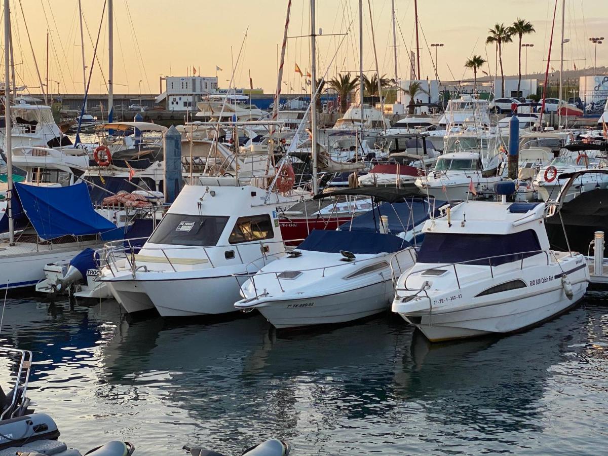 Barco Pita - Amarilla Marina Hotell San Miguel de Abona Eksteriør bilde