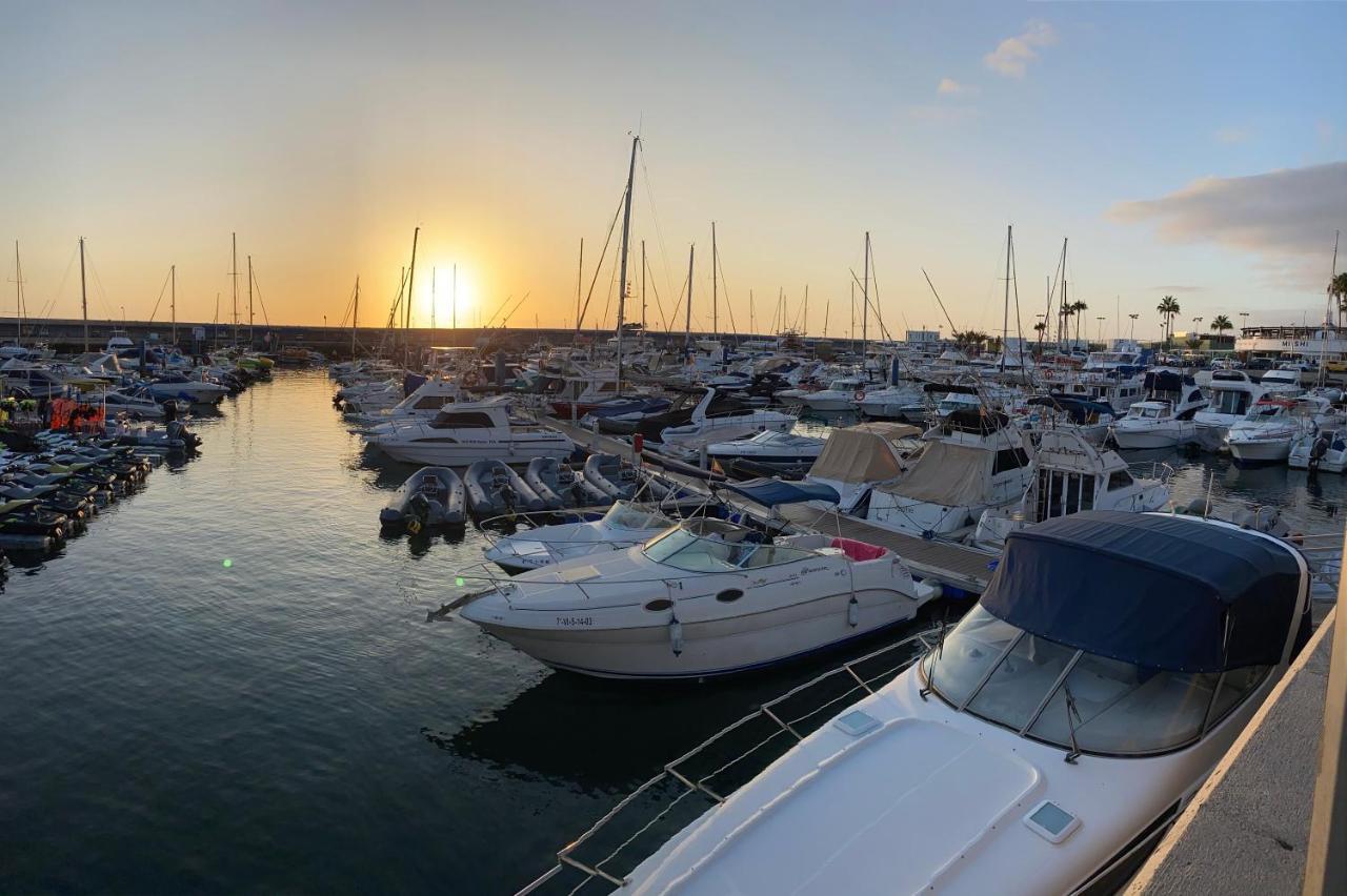 Barco Pita - Amarilla Marina Hotell San Miguel de Abona Eksteriør bilde