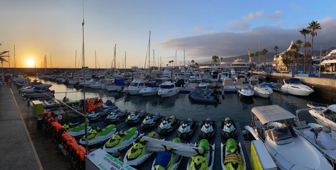 Barco Pita - Amarilla Marina Hotell San Miguel de Abona Eksteriør bilde